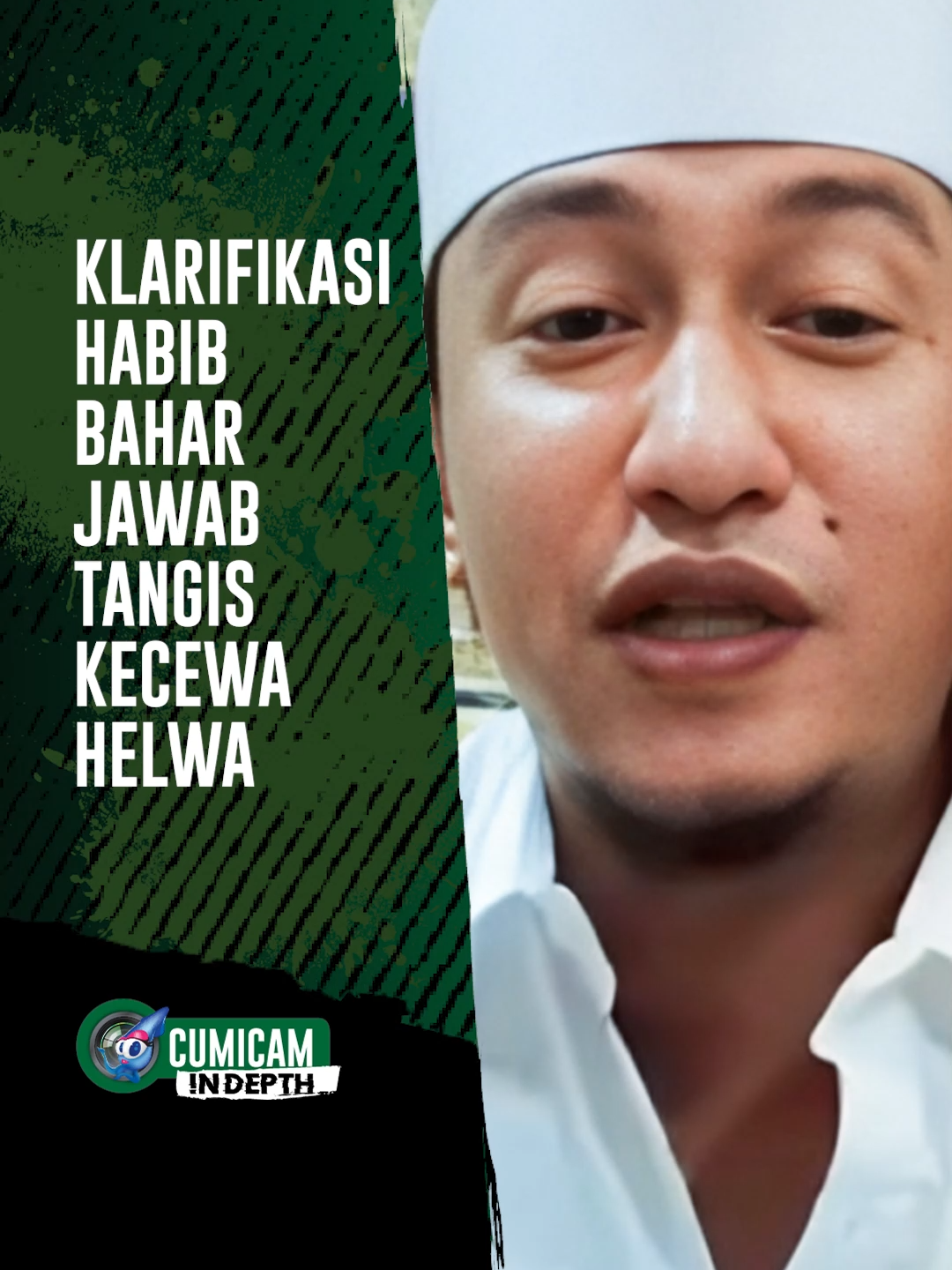 Polemik rumah tangga Habib Bahar bin Smith belakangan ini memang berhasil menuai sorotan tajam dari berbagai penjuru. Bermula dari tudingan-tudingan miring yang dituturkan Helwa Bahmid, selaku wanita yang mengaku sebagai istri siri Habib Bahar, bola panas konflik kini bergulir semakin liar. Bahkan, sempat beredar kabar bahwa Fadlun Faisal Balghoits sedang berancang-ancang menyeret Helwa Bahmid ke jalur hukum lewat laporan polisi atas dugaan penyebaran fitnah. Di tengah panasnya konflik, Habib Bahar bin Smith akhirnya muncul juga di media sosial dengan membagikan video klarifikasi. Walau tidak secara gamblang memberi tanggapan, namun dari ucapan yang ia tuturkan, publik menilai bahwa video ini merupakan klarifikasi Habib Bahar atas semua tudingan yang kadung tersebar. 🔗 Klik link di bio TikTok untuk nonton selengkapnya! 📌 FOLLOW Tiktok Cumicumi buat update berita infotainment paling VIRAL! #habibbahar #habibbaharbinsmith #helwabahmid #fadlunfaisalbalghoits #klarifikasi #viral #rumah­tangga #selebupdate #beritaterkini #cumicumidotcom