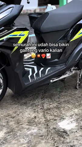 fungsi dapet,gengsi dapet harga terjangkau lagi🤩  #fyp #vario #variomodifikasi #vario125 #karpetvario 