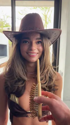 trying to get the perfect middle part 