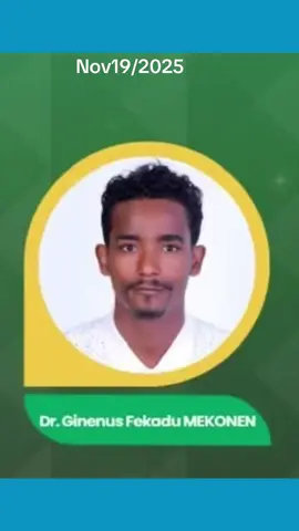 Dr Gineenus Saayintistoota Addunyaa 2% qorannoo isaanii wabeeffatame keessa gale#Daninews #viraltiktok #ethiopian_tik_tok🇪🇹🇪🇹🇪🇹🇪🇹 @Etv Afaan Oromoo @Oromia Broadcasting Network @Waliif TV @Dire Dawa University-SU Media @Old Protestant Songs 🎶 @araaraa tv @Shaggar City Communication @Dr Abera Olani 