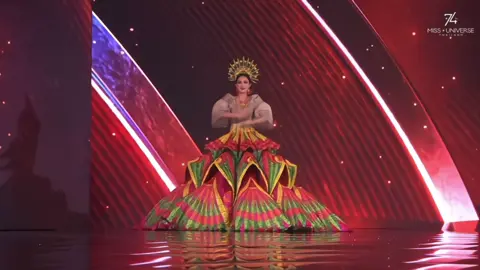 MISS UNIVERSE PHILIPPINES | MA. AHTISA MANALO | NATIONAL COSTUME “𝐅𝐄𝐒𝐓𝐄𝐉𝐀𝐃𝐀” @manalomaahtisa  #missuniverse #missuniversethailand #nationalcostume #ahtisamanalo #missuniversephilippines