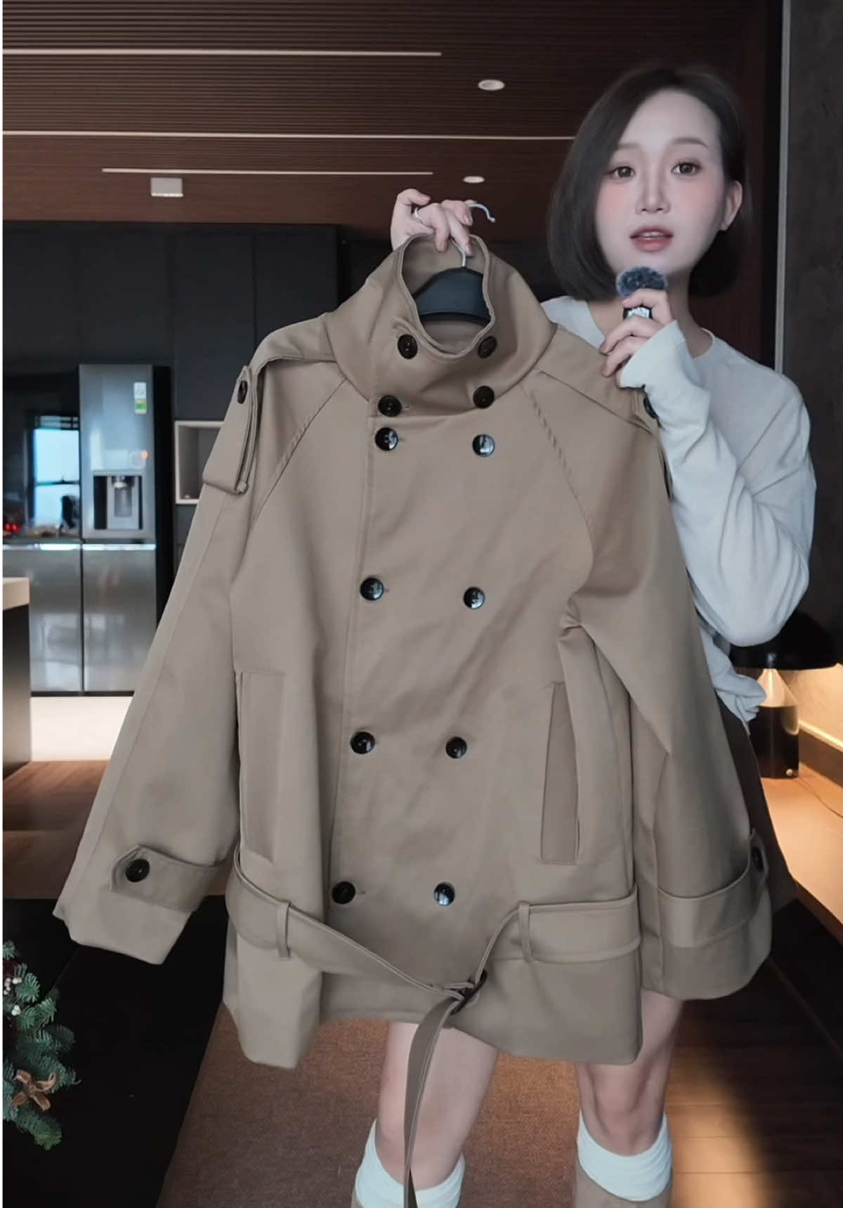 Áo xinh ✨ #tieutieuofficial #unbox #review 