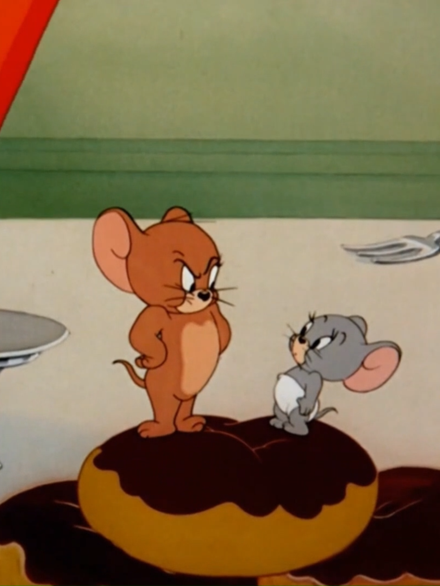 🌟📙トムジェリ図鑑📙🌟 第4弾はタフィーと脇役ネズミ🐭 シェリーマウスやトポは、知っていますか❓ #トムとジェリー #トムジェリ #トムジェリ図鑑 #tomandjerry #anime