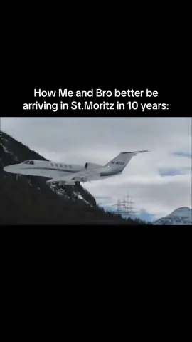 Tag Bro.  #stmoritz #rich #privatejet #bro #success 