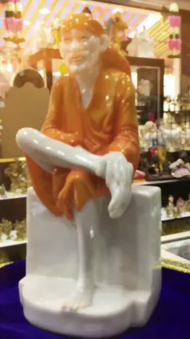 Om Sai ram      This is 15 inches Lord Sai Baba Idol in super quality of Marble Dust. If anybody interested to buy please contact me call or WhatsApp +971554905063. All sizes Available. #sai #saibaba #shirdisaibaba #marblemoorti #marbleidols 