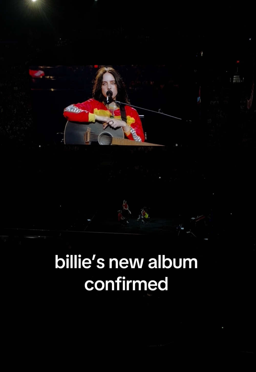 dude i’m so excited #billieeilish #billieeilishconcert #billieeilishtour #fyp #billieeilishfans 
