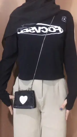 #kaoswanita #kaoscrop #kaoslenganpanjang 