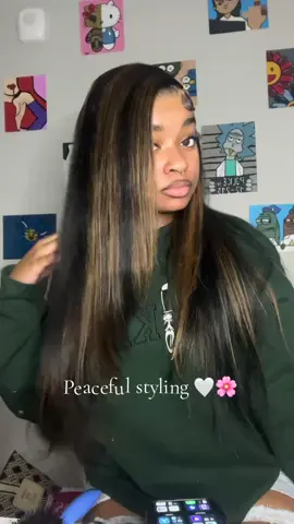 Such a pretty wig😍😍🌸