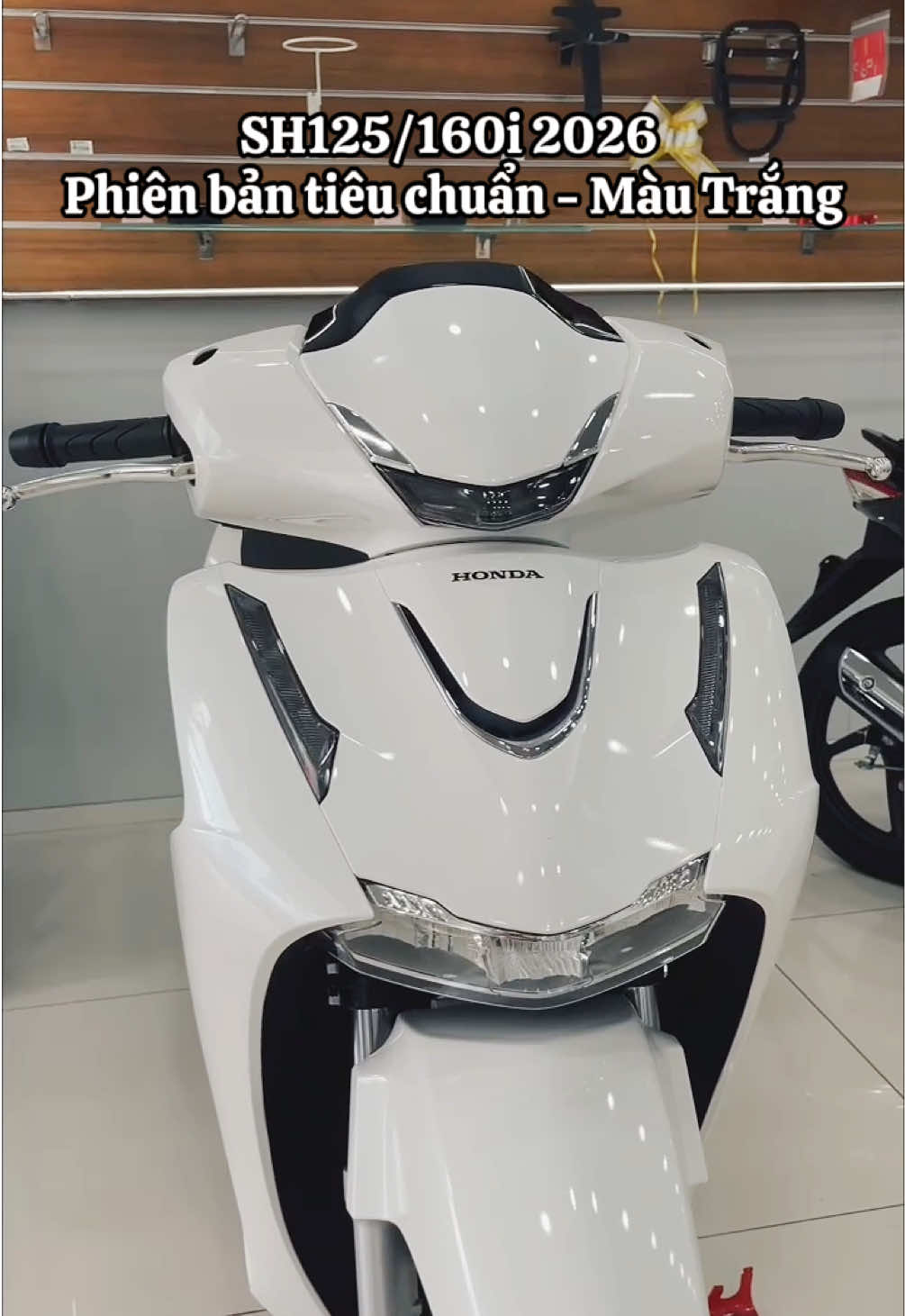 Mời Quý Khách hàng để lại SĐT hoặc đến trải nghiệm tại HEAD Nam Sương! #SH1252026 #SH1602026 #shtrang #honda #HEADNamSuong 