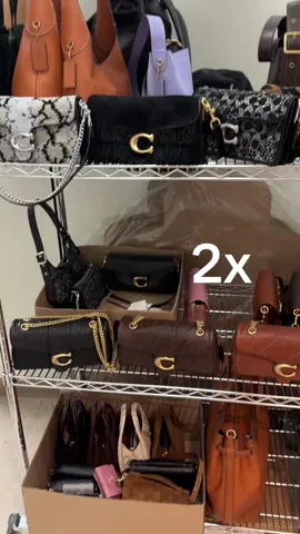 #coachretailemployee shop the new Coach holiday collection with my Linktree in the bio! #coachny #fypシ #handbagtiktok #coachbag 