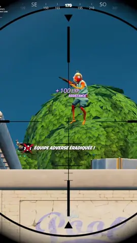 SNIPER KING 👑 @MaxenceS #fortnite #fortniteclips #fyp #sniper #rankedreload 