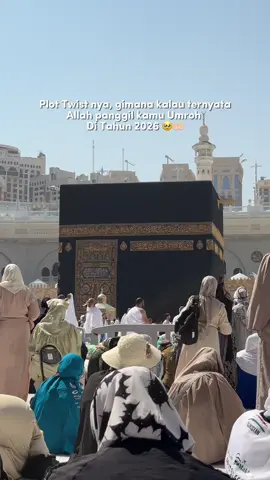 Bismillah, mudah-mudahan aku, kamu dan kita, Allah segera undang untuk menjadi tami di rumahNya, Aamiin 🥹🤲🏻 #umroh #umroh2026 #mekkah #madinah #madinahalmunawaroh 