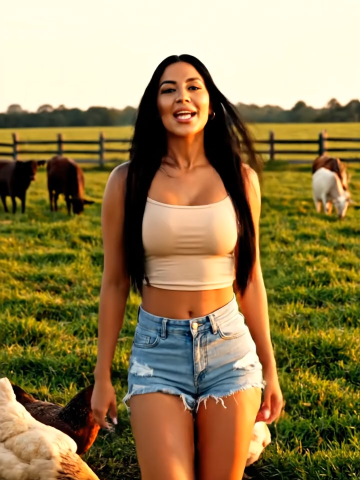 Andreia na Roça #mato #roça #mulhernaroça #interior