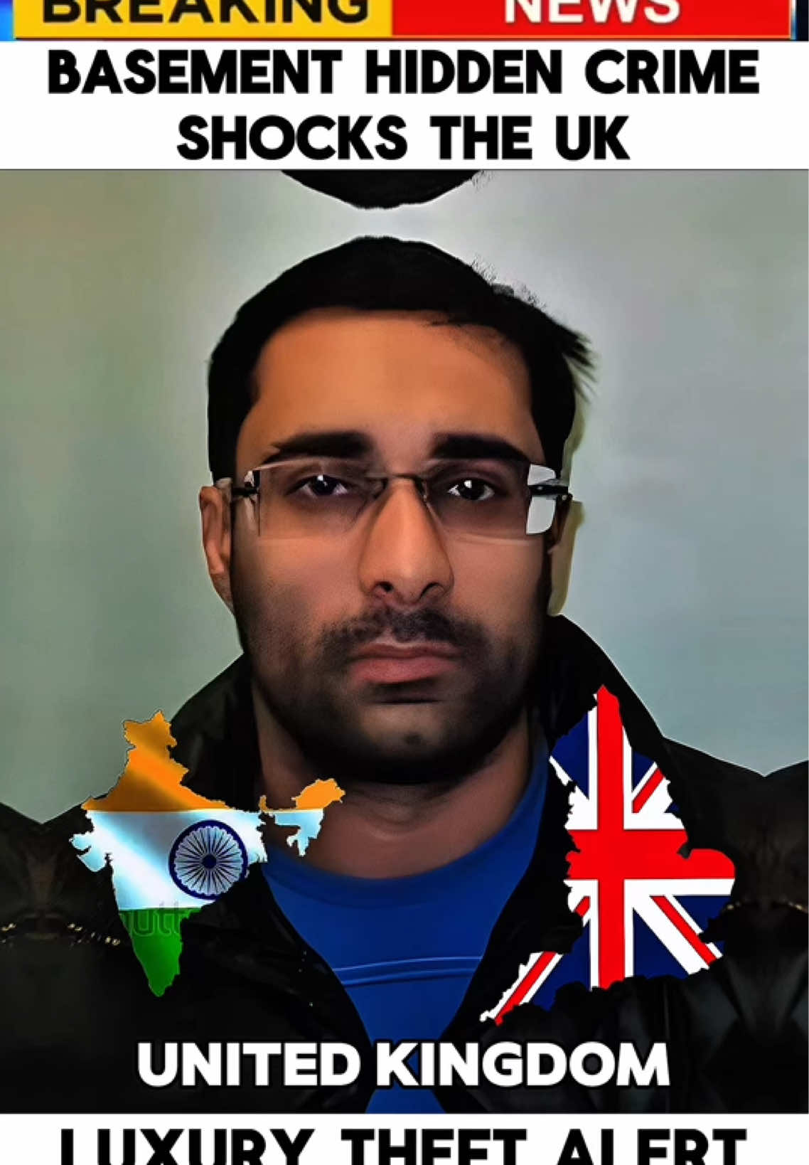 Part 320 | Basement hidden crime shocks the UK | Luxury Theft Alert #truecrime #truestory #us #UK #britain 