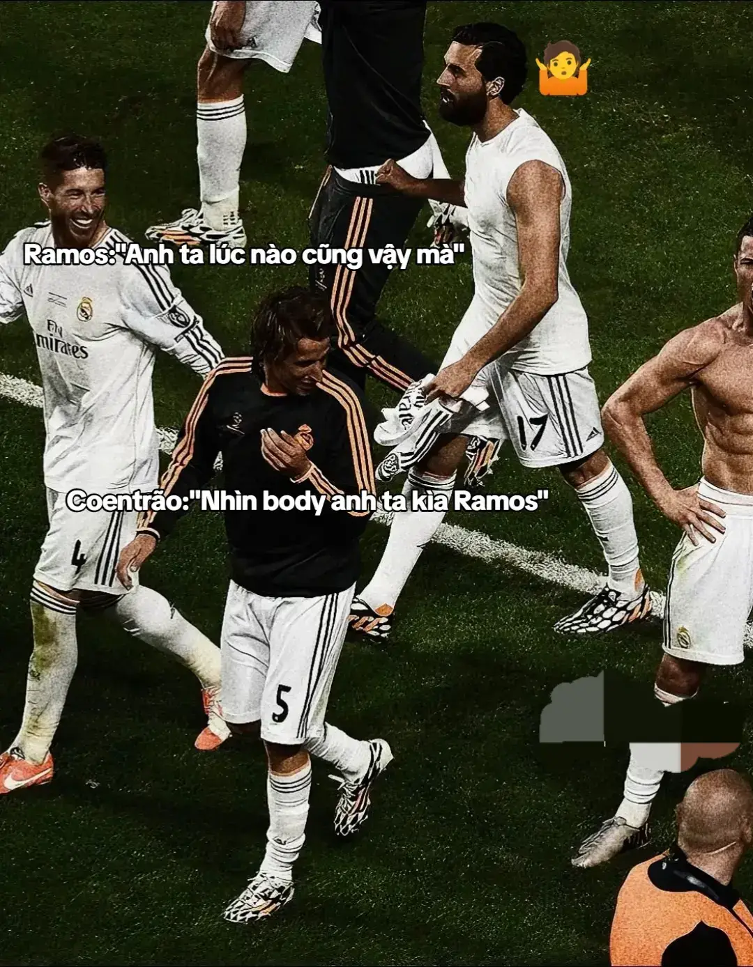 Nhìn body Ronaldo thời đỉnh cao 2017#bongda #tiktok #xhhhhhhhhhhhhhhh 