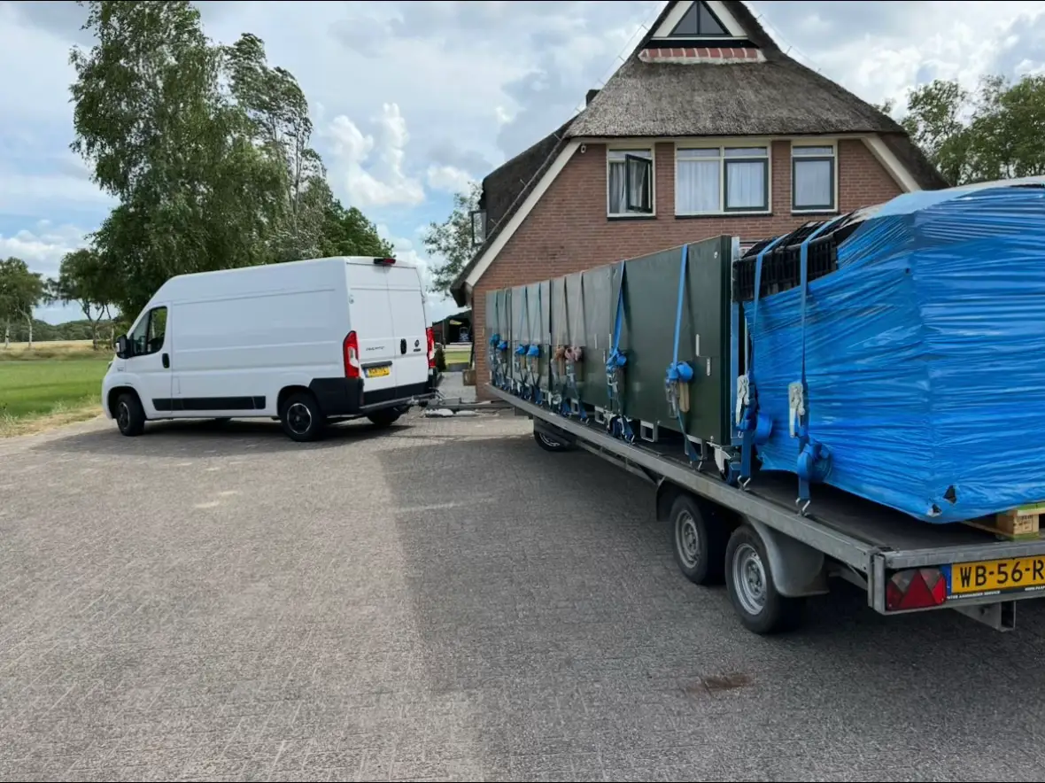 Lange vrachten zijn leuke vrachten!🥳🥰