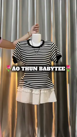 Áo thun babytee nữ #aothun #aothunbabytee #nganno98 #reviewquanao 