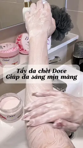Xài thử của dove đi mấy bà nó đã nó thơm ko mún đổi lun á #taydachet #taytebaochet #duongtrangda #taydachetbody #lamdep  
