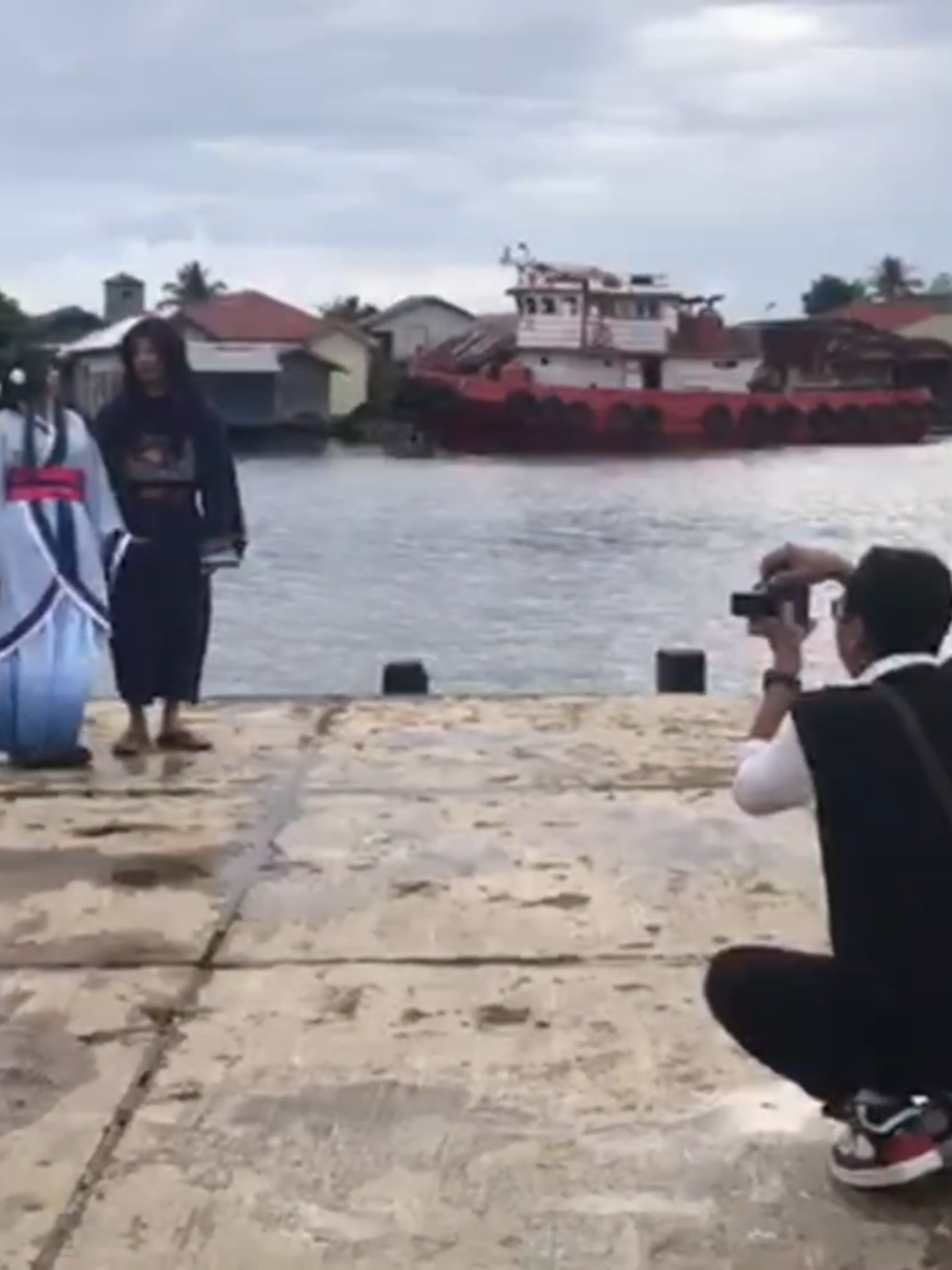 BTS photoshoot After Wedding #photoshoot #wedding #bts #cosplay #maomao 