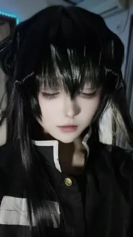 誰も僕を助けられない。みんな僕より弱いから #demonslayercosplay #kimetsunoyaibacosplay #鬼滅の刃コスプレ #無一郎コスプレ #muichirocosplay 