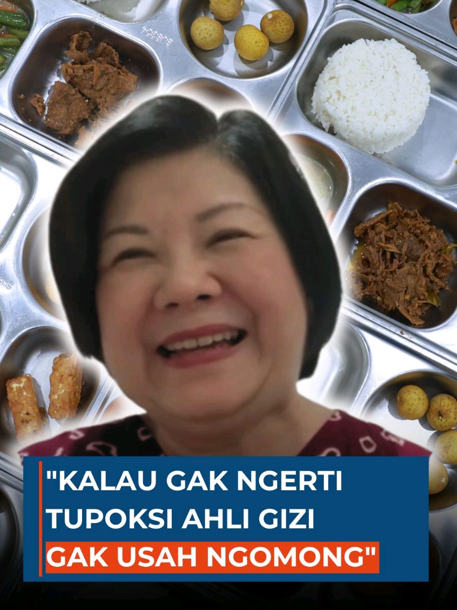 Ahli gizi Dokter Tan Shot Yen blak-blakan mengenai pernyataan Waka DPR Cucun Ahmad Syamsurijal mengenai 