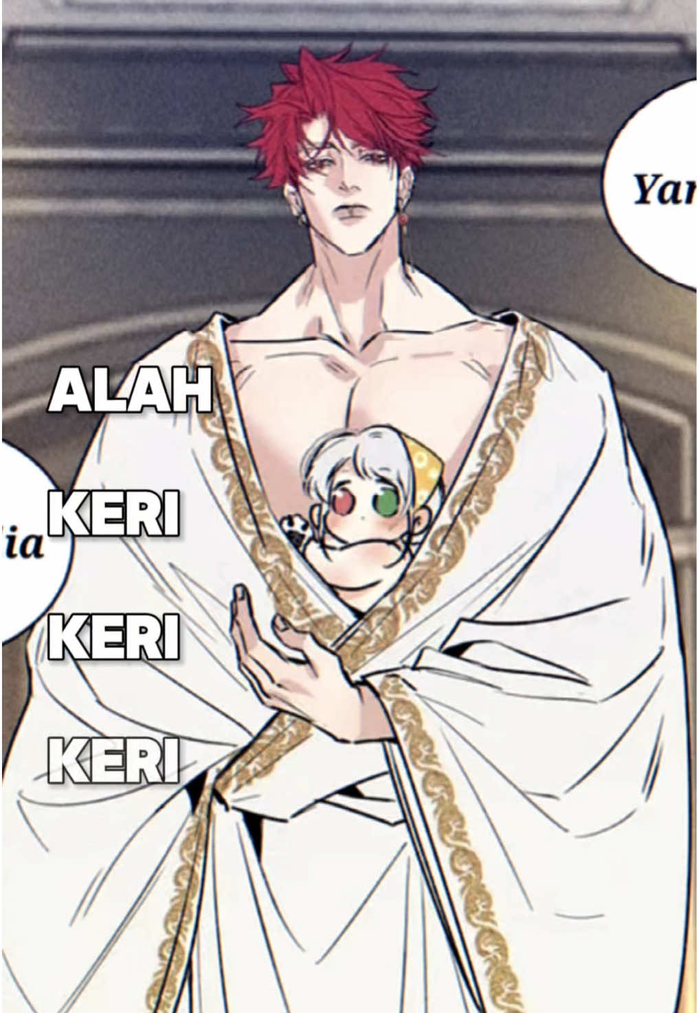 imutnya keluarga buntelan mochi!!  baca? link dibio!! #manhwa_bl #fypシ゚ #bayi_lucu #manhwaedit #History  