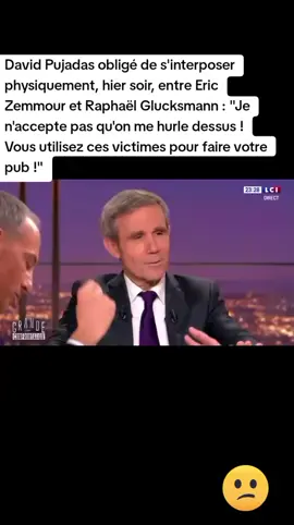 #pujadas #zemmour #gluksmann #fyp #lci 