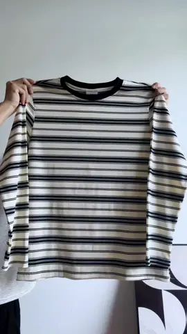 Áo thun dài tay kẻ ngang Lados #aothun #phoidoxinh #macdepmoingay #xuhuong #fypシ゚ 