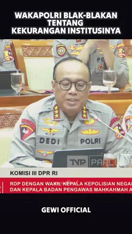 RDP Wakapolri dengan Komisi III DPR RI #shortvideo #beritaterkini #viral #news #polripresisi #shorts