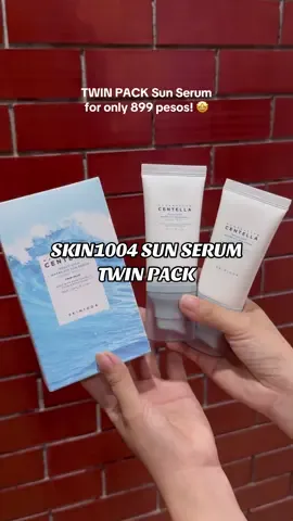 i will always choose you!!! i love this sunscreen so muchhh kaya napabili ako ng twin pack, mas makakasave din kasi ako 🤍 #sunserum #skin1004 #sunscreen 