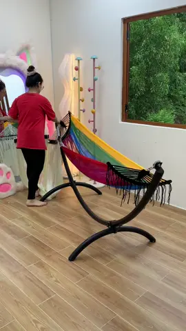 Võng bán nguyệt @Nội Thất Phương Thanh  #võng_bán_nguyệt #võng_dã_ngoại 