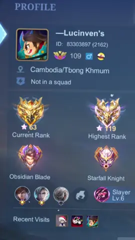 @MLBB TOP CREATION #mobilelegends #mlbbcreatorcamp #mccNovember #mcc_1105kh25 Game Id83303897(2162)