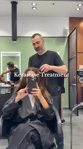 @Kérastase @L’Oréal Professionnel @Daniella Raybenbach טיפול לשיער באמפולות של קרסטס! קוראים לטיפול - FUSIO-DOSE למי שמתעניינת 