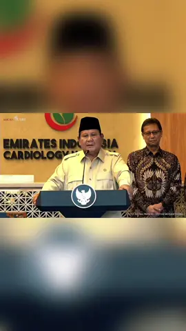 Presiden Prabowo Resmikan Rumah Sakit Kardiologi Emirates-Indonesia, Surakarta, 19 Nov 2025. #prabowo #indonesia🇮🇩 