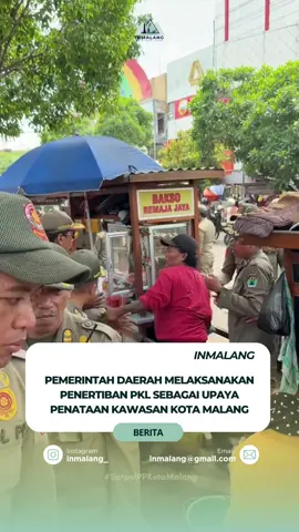 📢 Penertiban PKL di Jl. Agus Salim, Malang (Selasa, 18/11/2025) penataan kembali area publik di sepanjang Jl. Agus Salim terus dilakukan demi menciptakan ruang kota yang lebih rapi, aman, dan nyaman untuk semua. ✨ cr : @tantribum.malangkota  Menurut kamu, apakah penertiban seperti ini sudah berjalan efektif? Atau ada saran agar para pedagang tetap bisa mencari nafkah tanpa mengganggu ruang publik? 🤔👇 💬 Tulis pendapatmu di kolom komentar! Jangan lupa follow @inmalang_ untuk update berita, info menarik, dan kejadian terbaru seputar Malang setiap hari! 📲🌆 👉 Follow sekarang & aktifkan notifikasimu! 🔔💛