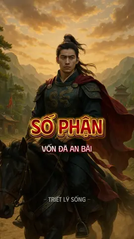 Nhân sinh hữu số - vạn sự hữu duyên #trietlysong #fyp 