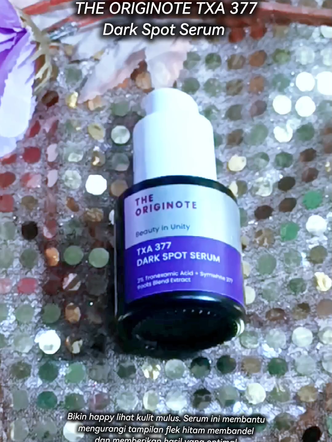 The Originote TXA 377 Dark Spot Serum