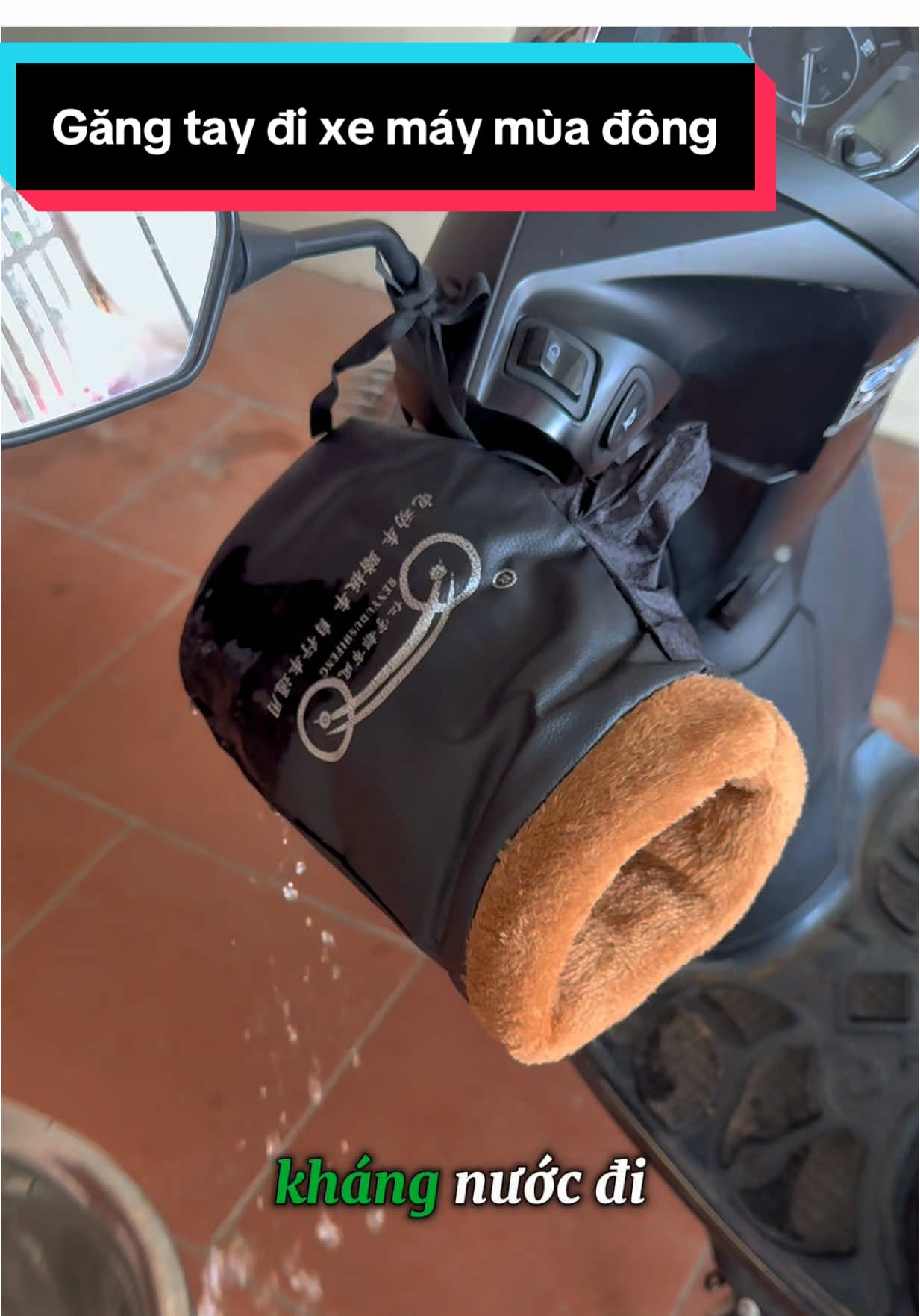 Găng Tay Đi Xe Máy Mùa Đông Lót Nỉ Giữ Ấm Chống Lạnh, Chống Gió Cho Nam Nữ #gangtaydixemay #gangtaylotlong #gangtaymuadong #giadung #huegiadung1897 