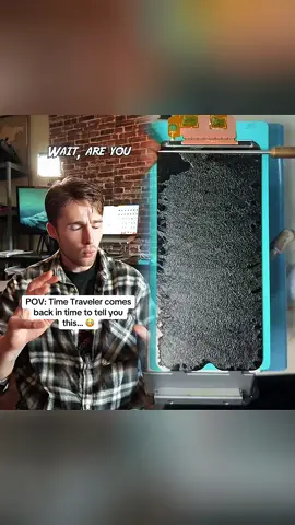 POV: Time traveler warns you about quantum computers and AI #ai #scifi #story 