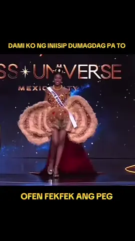 Tawang tawa ako sa national costume ni bakla hahaha  #missuniverse #nationalcostume #tiktok #viral #fyp 