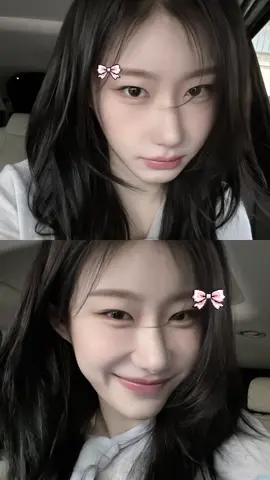 Ryeong with this hairstyle so cute mak mak ka 💗 🥺#chaeryeong #itzy #chaeryeongitzy #leechaeryeong 