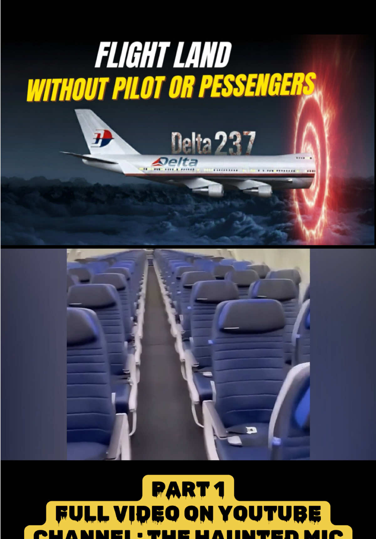 Mystery Flight Land in US without pilots and passengers  #mysteryflight #flight #plane #Usa #ai 