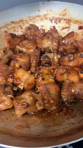 Cơm chiều sườn non chiên nước dừa,đậu đũa xào ngon👍😋#xuhuong #hellotiktok 