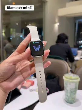 Fitur lengkap ukuran mini #foryoupage #fyp #smartwatch 