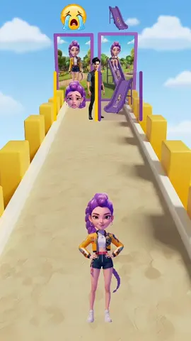 😭¡Ayuda a Rumi a conseguir su nuevo Tobogán!🛝💜🥺#trending #fyp #viralvideo 