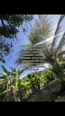 Mi papito, mi vida ❤️ #felizdiadelhombre #xybca #tiktokviral #compartir #fyp 