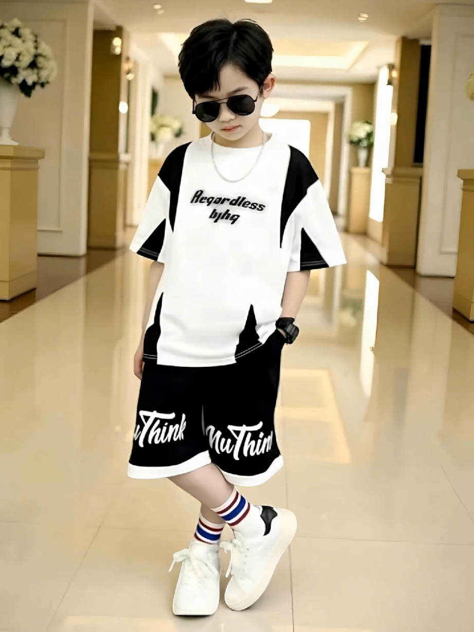 stelan 1 set anak anak baju + celana motif gitar bahan adem dan nyaman dengan harga murah meriah.  #setelananak #bajuanak #pakaiananak #fashionanak #bajuanakmurah 