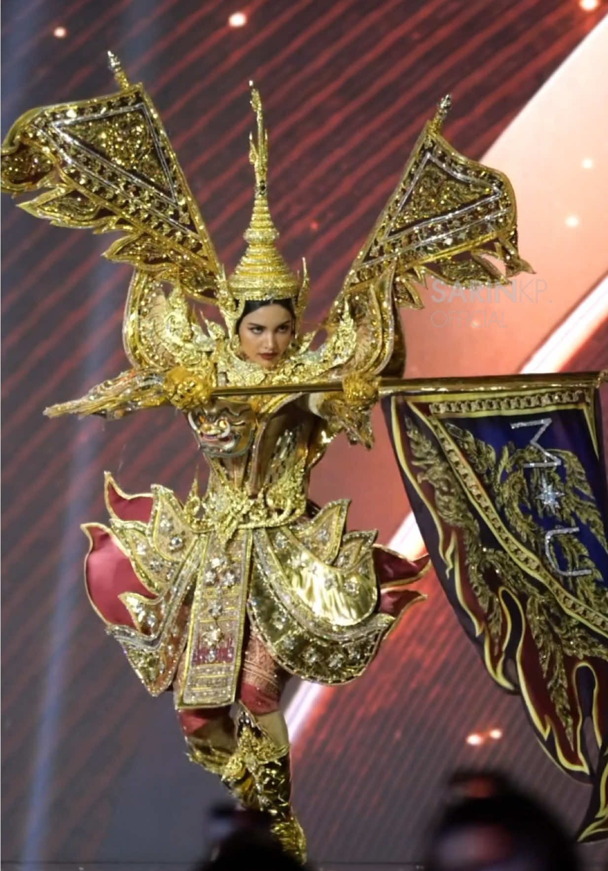 National Costume of Miss Universe 2025 : Thailand 