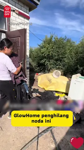 Cairan rahasia yang bikin baju kayak baru lagi!