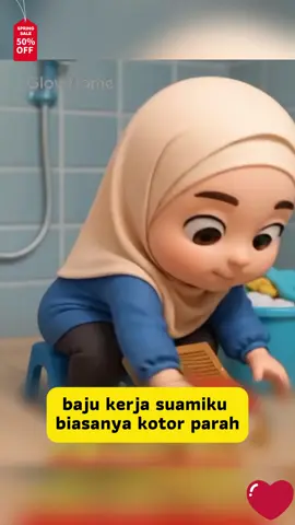 Cairan rahasia yang bikin baju kayak baru lagi!